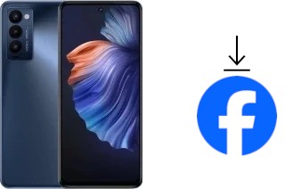 Como instalar o Facebook em um Tecno CAMON 18P