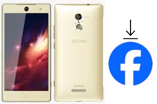 Como instalar o Facebook em um Tecno Camon C7