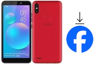 Como instalar o Facebook em um Tecno Camon i Ace2