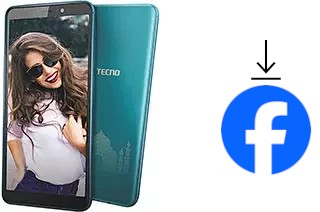 Como instalar o Facebook em um Tecno Camon iACE2