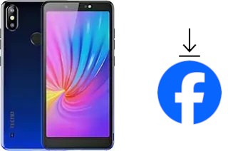 Como instalar o Facebook em um Tecno Camon iACE2X