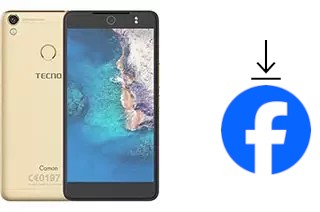 Como instalar o Facebook em um Tecno Camon CX Air