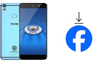 Como instalar o Facebook em um Tecno Camon CX Manchester City LE