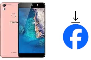 Como instalar o Facebook em um Tecno Camon CX