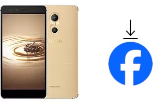 Como instalar o Facebook em um Tecno Phantom 6