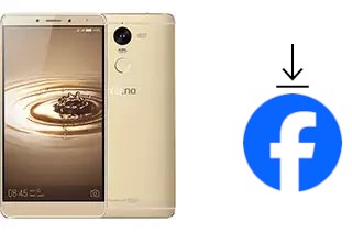 Como instalar o Facebook em um Tecno Phantom 6 Plus