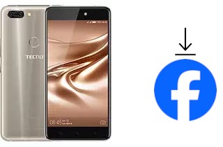 Como instalar o Facebook em um Tecno Phantom 8