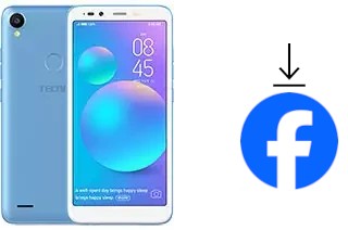 Como instalar o Facebook em um Tecno Pop 1S