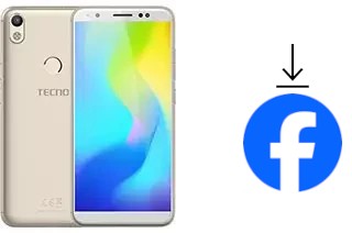 Como instalar o Facebook em um Tecno Spark CM