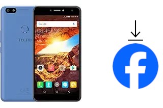 Como instalar o Facebook em um Tecno Spark Plus