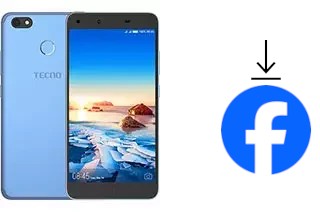 Como instalar o Facebook em um Tecno Spark Pro