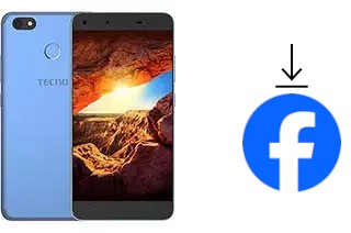 Como instalar o Facebook em um Tecno Spark