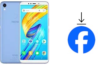 Como instalar o Facebook em um Tecno Spark 2