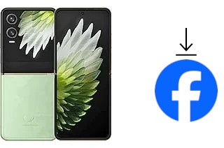 Como instalar o Facebook em um Tecno Phantom V Flip2