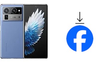 Como instalar o Facebook em um Tecno Phantom V Fold2