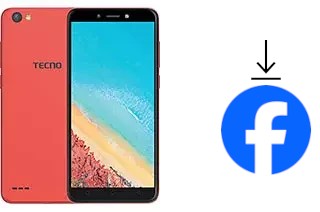 Como instalar o Facebook em um Tecno Pop 1S Pro