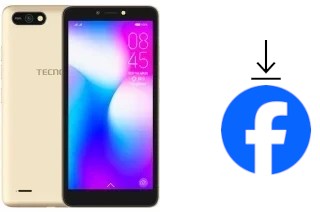 Como instalar o Facebook em um Tecno Pop 2 Power