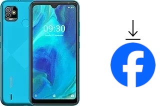 Como instalar o Facebook em um Tecno Pop 5