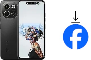 Como instalar o Facebook em um Tecno Pova 6 Neo 5G