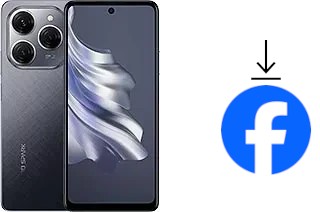 Como instalar o Facebook em um Tecno Spark 20 Pro