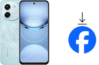 Como instalar o Facebook em um Tecno Spark 30 5G