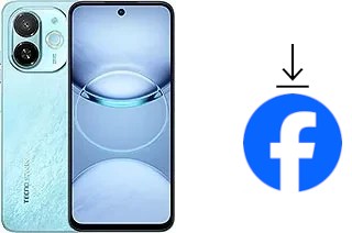 Como instalar o Facebook em um Tecno Spark 30C 5G