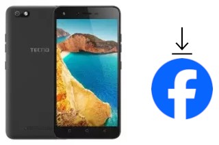 Como instalar o Facebook em um Tecno W3 Pro