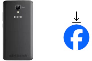 Como instalar o Facebook em um Tecno W4