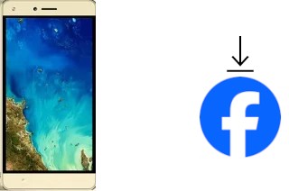 Como instalar o Facebook em um Tecno W5 Lite