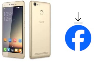 Como instalar o Facebook em um Tecno W5