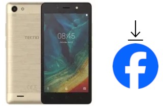 Como instalar o Facebook em um Tecno WX3 P