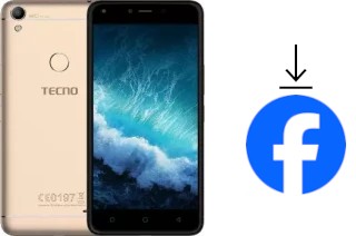 Como instalar o Facebook em um Tecno WX4 Pro