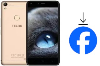 Como instalar o Facebook em um Tecno WX4