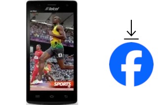 Como instalar o Facebook em um Telcel Nyx Orbis