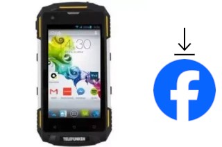 Como instalar o Facebook em um TELEFUNKEN Telefunken Outdoor LTE