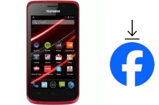 Como instalar o Facebook em um TELEFUNKEN Telefunken TE