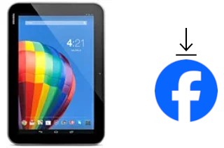 Como instalar o Facebook em um Toshiba Excite Pure