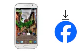 Como instalar o Facebook em um Touchkon M505