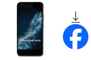 Como instalar o Facebook em um Trio Jump Evo