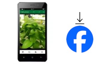 Como instalar o Facebook em um True Smart 4G HD Voice