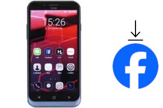 Como instalar o Facebook em um True Smart 4G Max 5-0