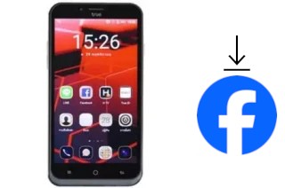 Como instalar o Facebook em um True Smart 4G Max 5-5