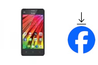 Como instalar o Facebook em um True Smart 4G Speedy 4 Inch