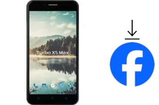 Como instalar o Facebook em um Turbo X5 Max