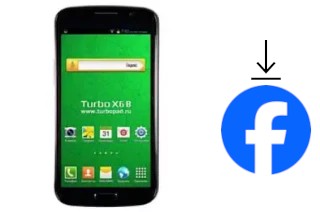 Como instalar o Facebook em um Turbo X6 B