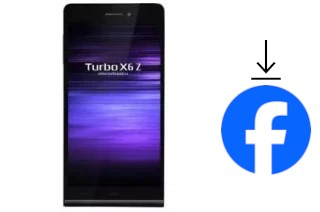 Como instalar o Facebook em um Turbo X6 Z