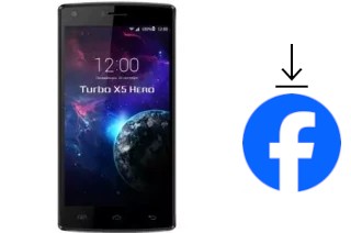 Como instalar o Facebook em um TurboPad Turbo X5 Hero