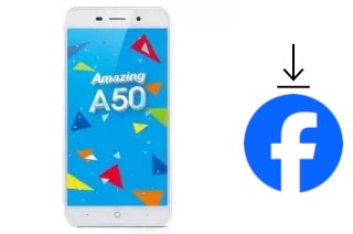 Como instalar o Facebook em um TWM Amazing A50