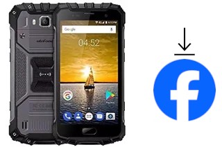 Como instalar o Facebook em um Ulefone Armor 2