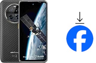 Como instalar o Facebook em um Ulefone Ulefone Armor 23 Ultra